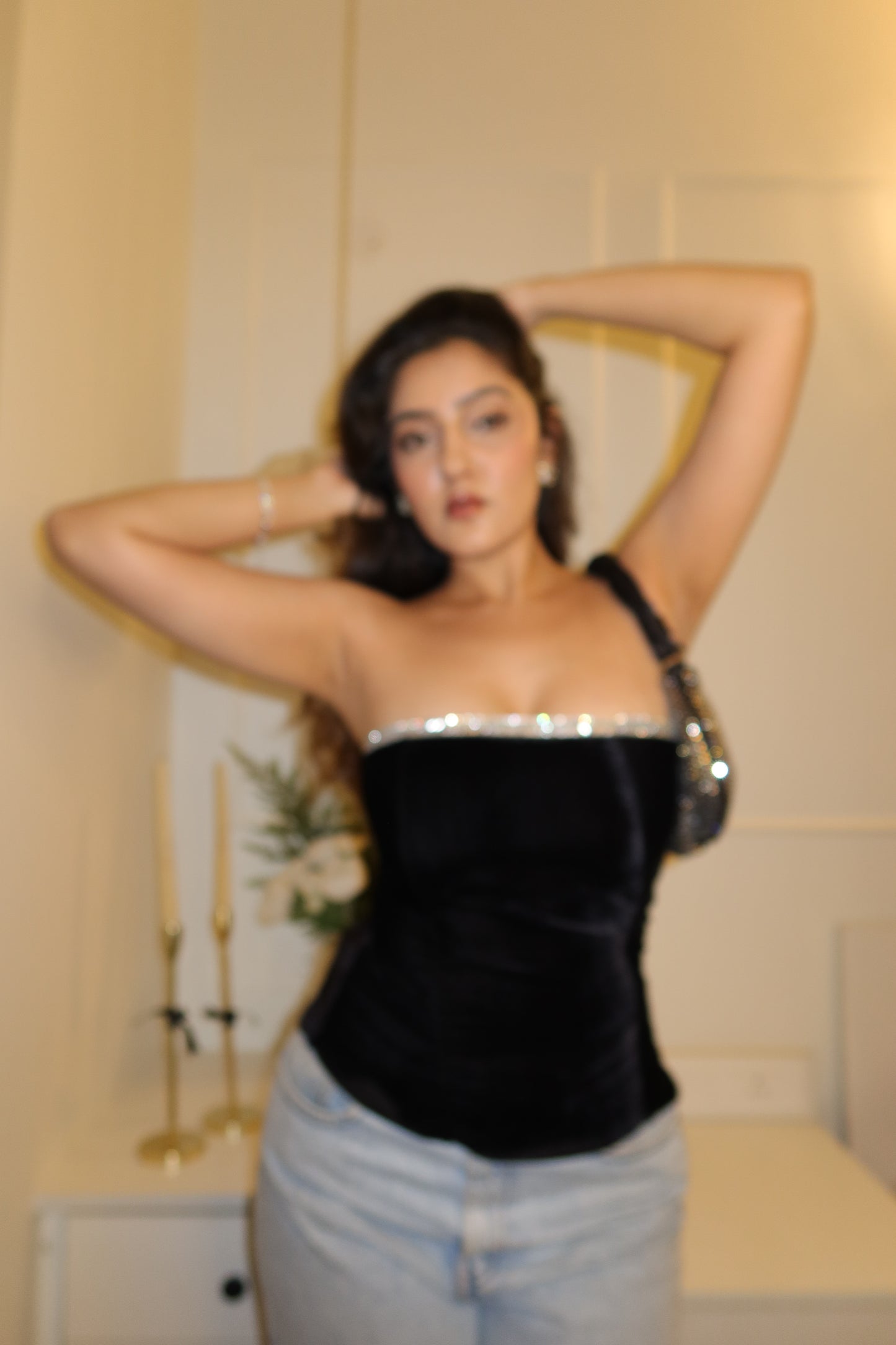 Viral Black Siren Corset