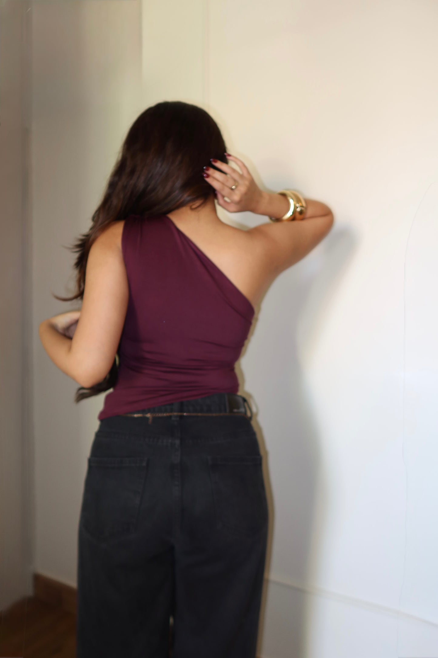 Berrylicious One Shoulder Top