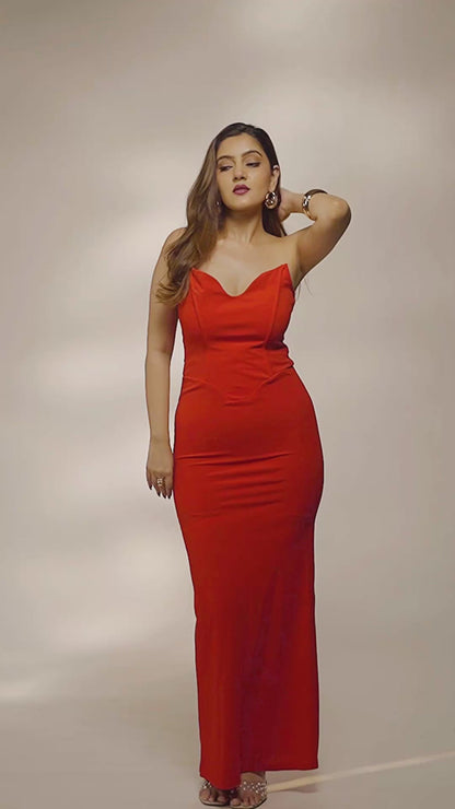 Corset Dream - Red